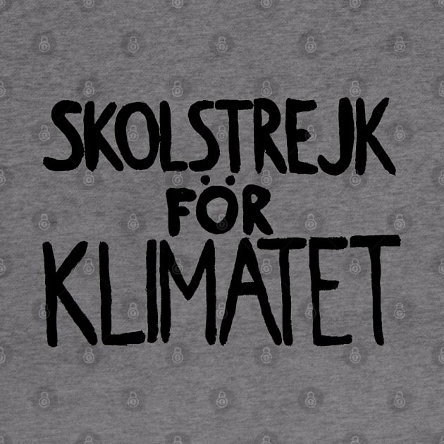 School Strike For Climate by Pop Fan Shop